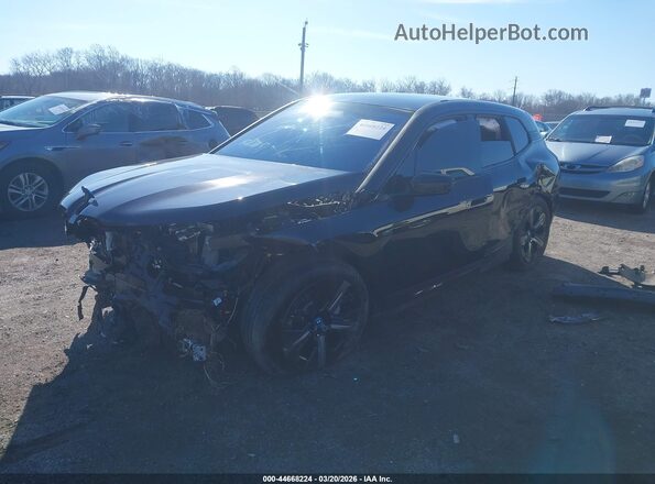 WB523CF08SCU44619 2025 BMW IX Черный Задняя правая четверть