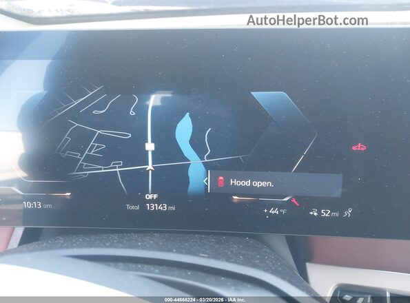 WB523CF08SCU44619 2025 BMW IX Черный Вид задних сидений