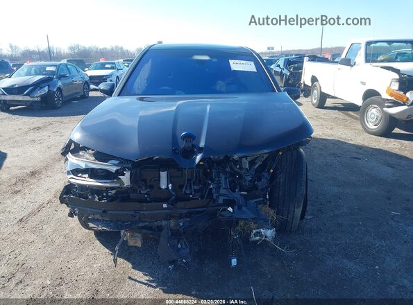 WB523CF08SCU44619 2025 BMW IX Черный Вид щитка приборов