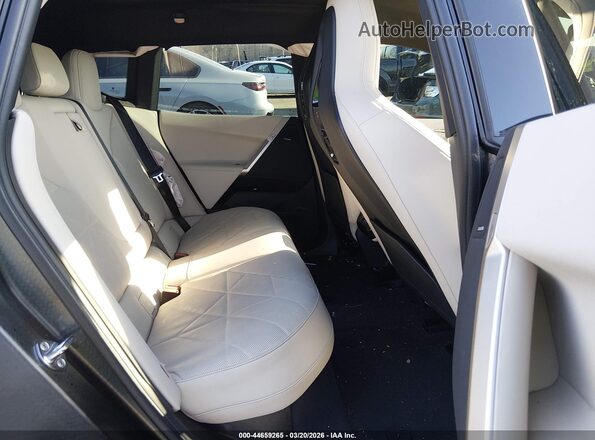 WB523CF09RCR00346 2024 BMW IX Black VIN კოდის სტიკერის ხედი