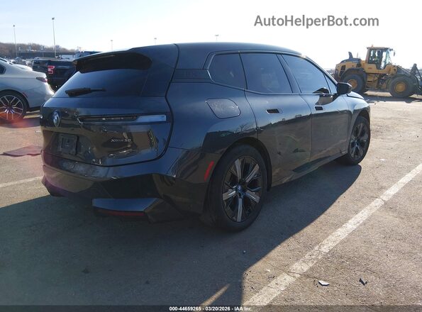 WB523CF09RCR00346 2024 BMW IX Black უკანა მარჯვენა