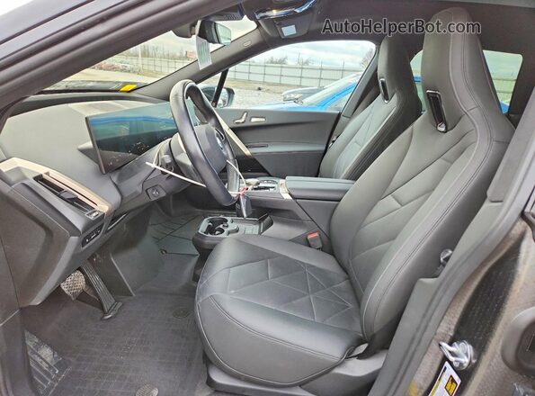 WB523CF0XRCN06144 2024 BMW IX Black Widok wnętrza z przodu