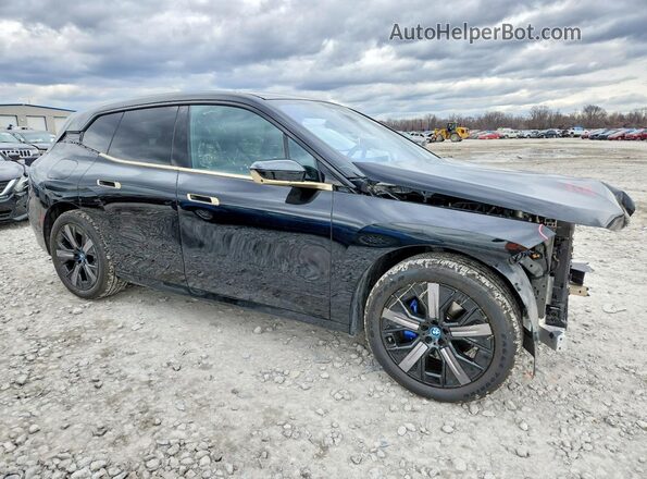 WB523CF0XRCN06144 2024 BMW IX Black Przód prawy