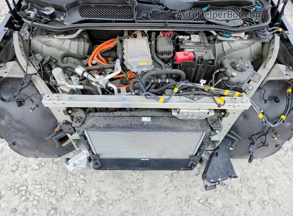 WB523CF0XRCN06144 2024 BMW IX Black Widok komory silnika