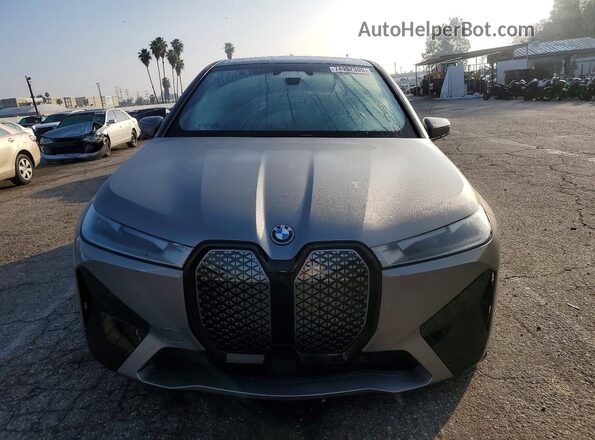 WB523CF0XSCS20574 2025 BMW IX Серый Вид спереди