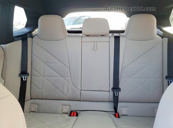 WB523CF0XSCS20574 2025 BMW IX Серый Вид задних сидений