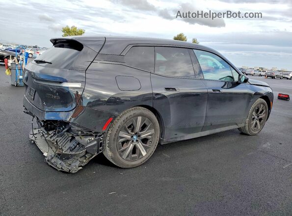 WB533CF04SCT56283 2025 BMW IX Charcoal Հետևի աջ