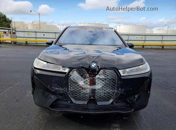 WB533CF04SCT56283 2025 BMW IX Charcoal Դիմացի տեսք