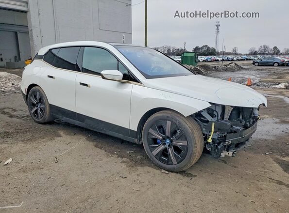 WB533CF07PCM80510 2023 BMW IX White Przód prawy