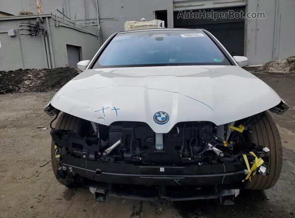 WB533CF07PCM80510 2023 BMW IX White Widok z przodu