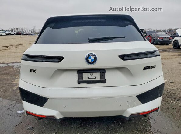 WB533CF07PCM80510 2023 BMW IX White Widok z tyłu