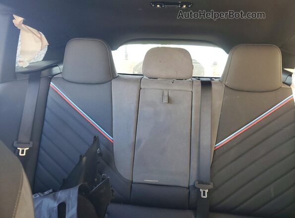WB543CF03TCV15963 2026 BMW IX White Вид задніх сидінь