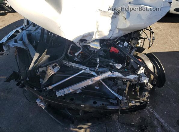 WB543CF03TCV15963 2026 BMW IX White Вид підкапотного простору