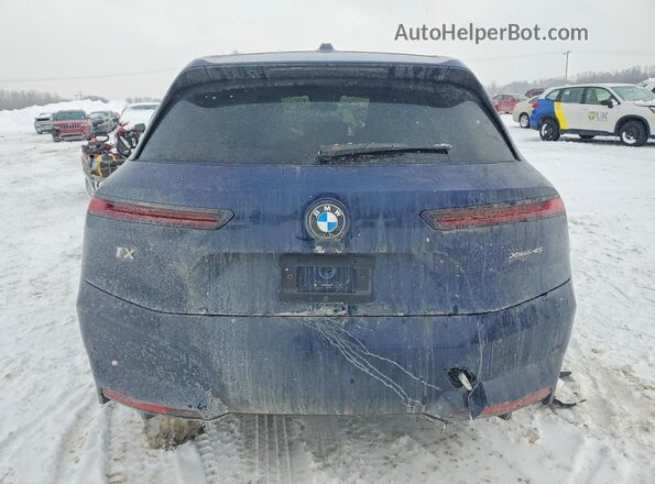 WB543CF07TCV41501 2026 BMW IX Синий Вид сзади