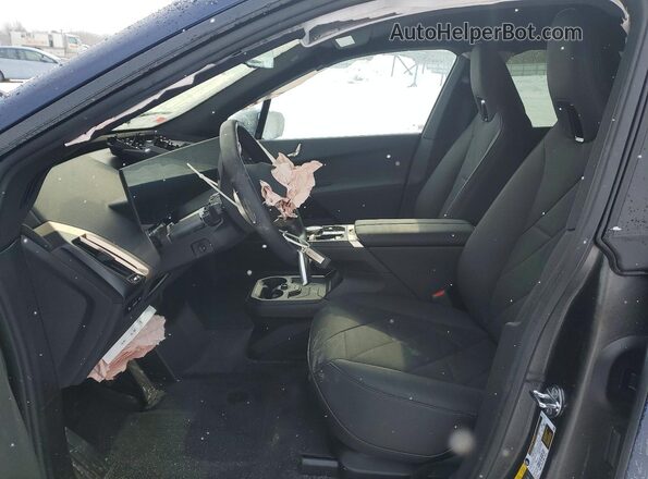 WB543CF07TCV41501 2026 BMW IX Синий Вид салона спереди
