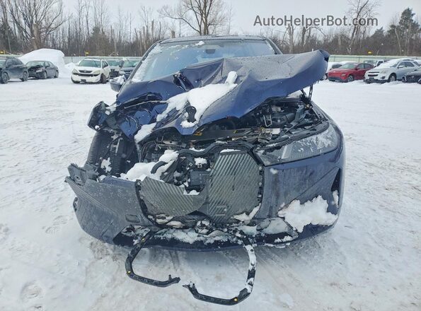 WB543CF07TCV41501 2026 BMW IX Синий Вид спереди