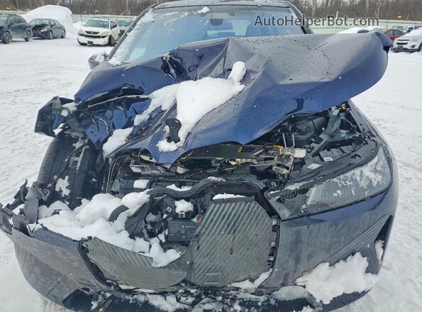 WB543CF07TCV41501 2026 BMW IX Синий Вид подкапотного пространства