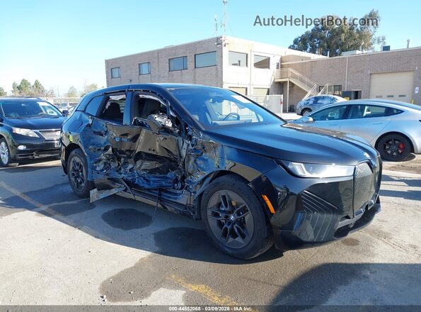 WB543CF09TCV01873 2026 BMW IX Black Vista frontal