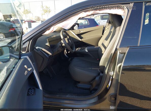 WB543CF09TCV01873 2026 BMW IX Black Vista interior delantera