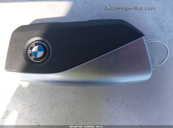 WB553CF08TCV17843 2026 BMW IX Gray Vista del salpicadero