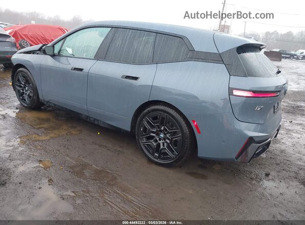 WB563CF01TCW08876 2026 BMW IX Gray უკანა მარცხენა