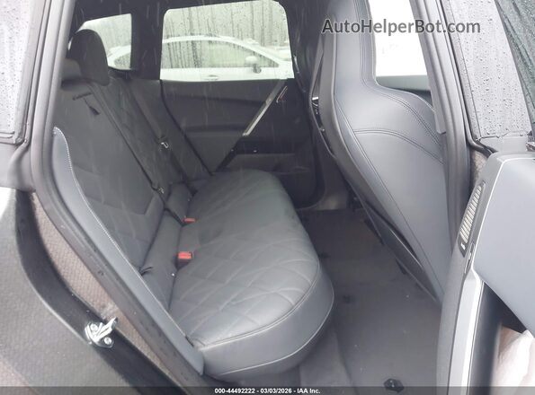 WB563CF01TCW08876 2026 BMW IX Gray VIN კოდის სტიკერის ხედი