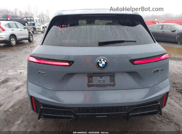 WB563CF01TCW08876 2026 BMW IX Gray 