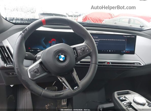 WB563CF01TCW08876 2026 BMW IX Gray 