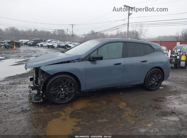 WB563CF01TCW08876 2026 BMW IX Gray 