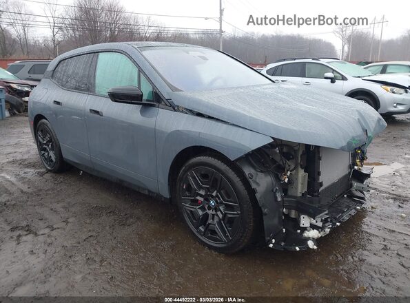 WB563CF01TCW08876 2026 BMW IX Gray 