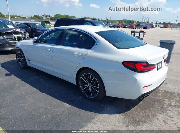 WBA13AG01NCH82967 2022 BMW 5 SERIES Белый Задняя левая четверть