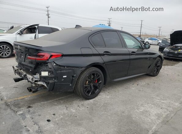 WBA13AG01PCM01764 2023 BMW 5 SERIES Черный Задняя правая четверть