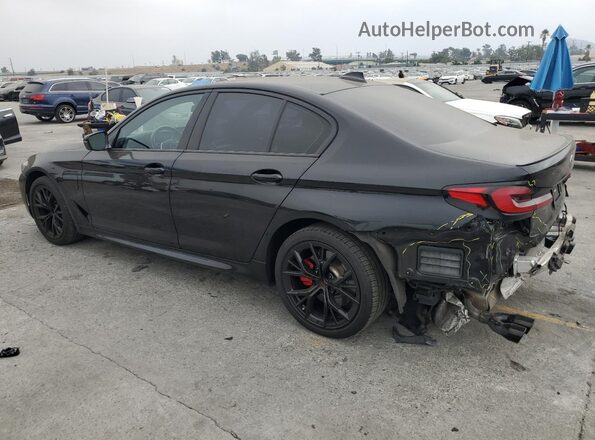 WBA13AG01PCM01764 2023 BMW 5 SERIES Черный Задняя левая четверть