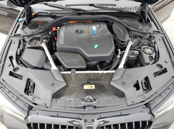 WBA13AG01PCM01764 2023 BMW 5 SERIES Черный Вид задней части салона