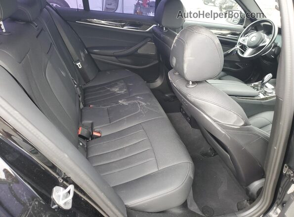 WBA13AG01PCM01764 2023 BMW 5 SERIES Черный Вид задних сидений