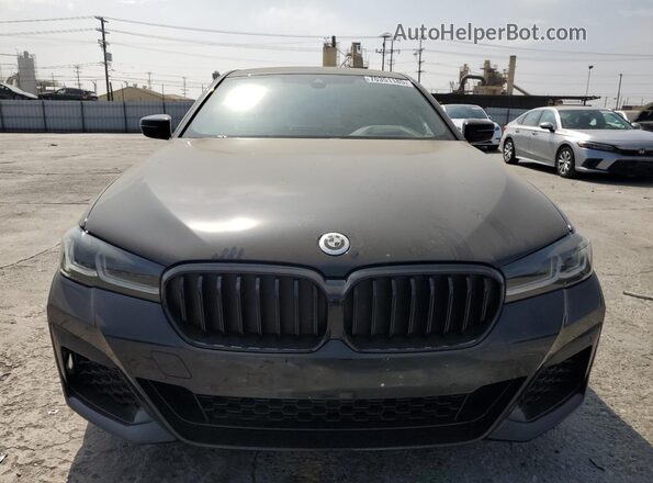 WBA13AG01PCM01764 2023 BMW 5 SERIES Черный Вид спереди