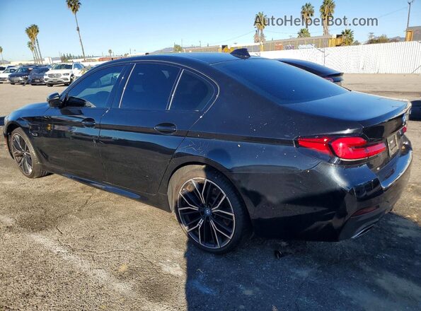 WBA13AG04PCM36153 2023 BMW 5 SERIES Black Tył lewy