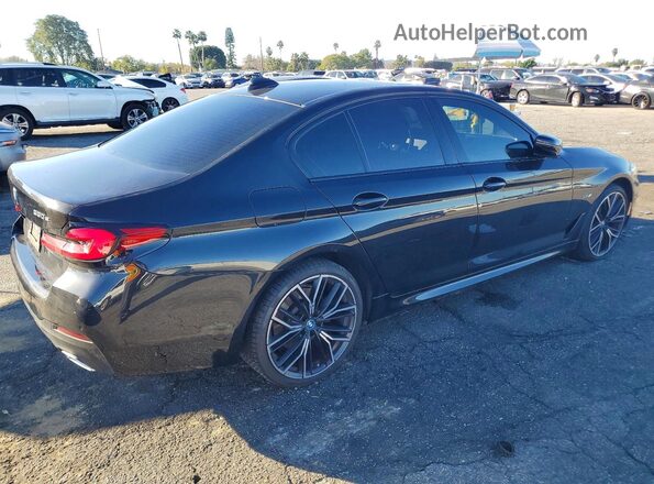 WBA13AG04PCM36153 2023 BMW 5 SERIES Black Tył prawy