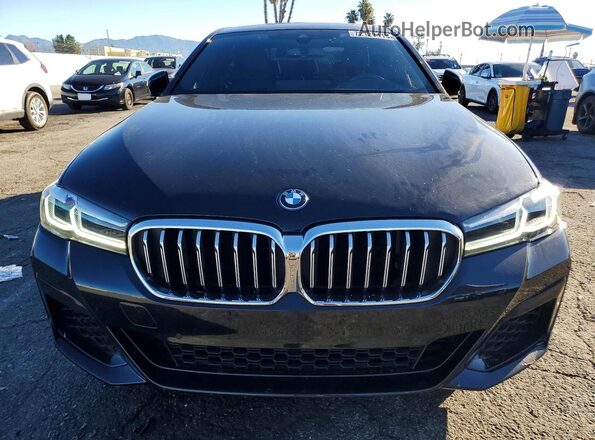 WBA13AG04PCM36153 2023 BMW 5 SERIES Black Widok z przodu