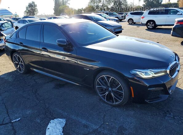 WBA13AG04PCM36153 2023 BMW 5 SERIES Black Przód prawy