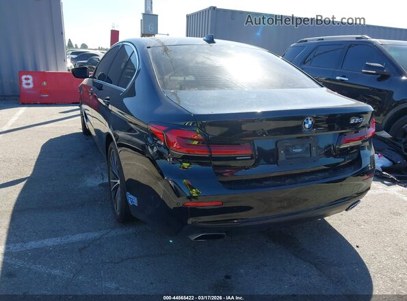 WBA13AG05MCG26820 2021 BMW 7 SERIES Black Задня ліва чверть