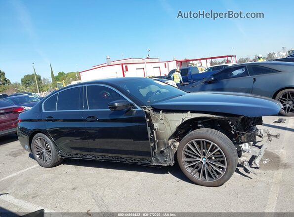 WBA13AG05MCG26820 2021 BMW 7 SERIES Black Панорамний вид салону 360°