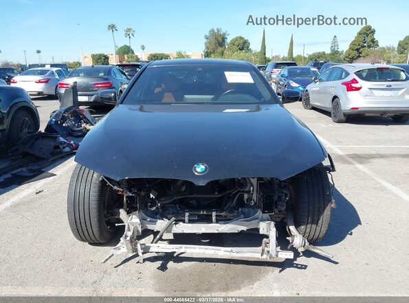 WBA13AG05MCG26820 2021 BMW 7 SERIES Black Вид задньої частини салону