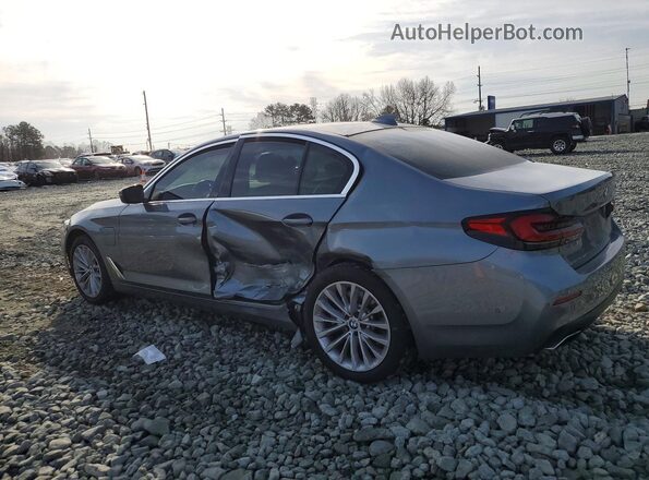 WBA13AG06MCG90087 2021 BMW 7 SERIES Blue უკანა მარცხენა