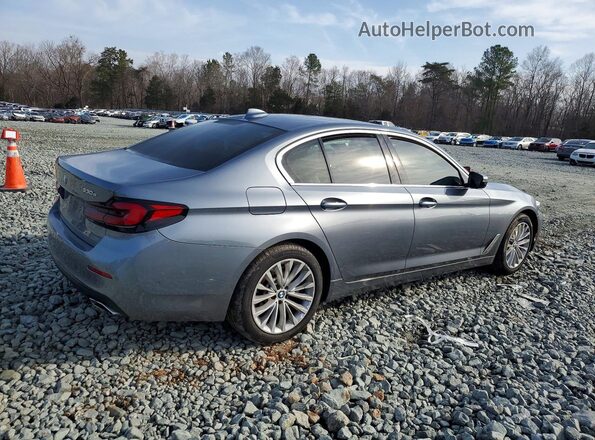 WBA13AG06MCG90087 2021 BMW 7 SERIES Blue უკანა მარჯვენა