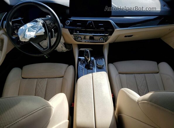 WBA13AG06MCG90087 2021 BMW 7 SERIES Blue წინა პანელის ხედი