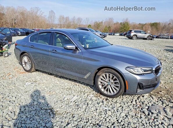 WBA13AG06MCG90087 2021 BMW 7 SERIES Blue წინა მარჯვენა