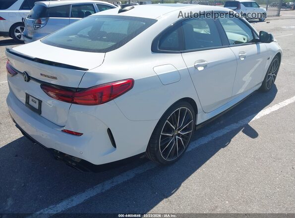 WBA13AL01L7F88256 2020 BMW M2 White Задня права чверть