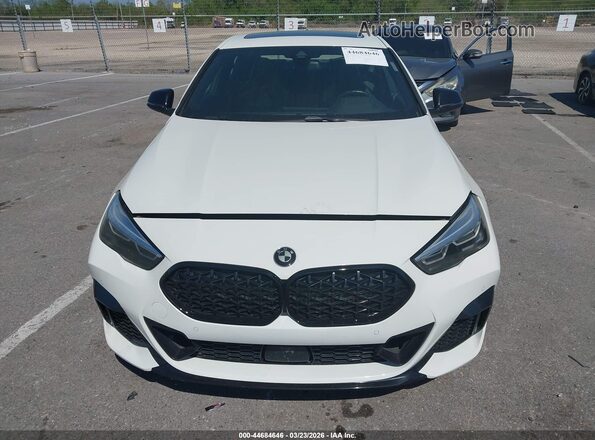 WBA13AL01L7F88256 2020 BMW M2 White Вид щитка приладів
