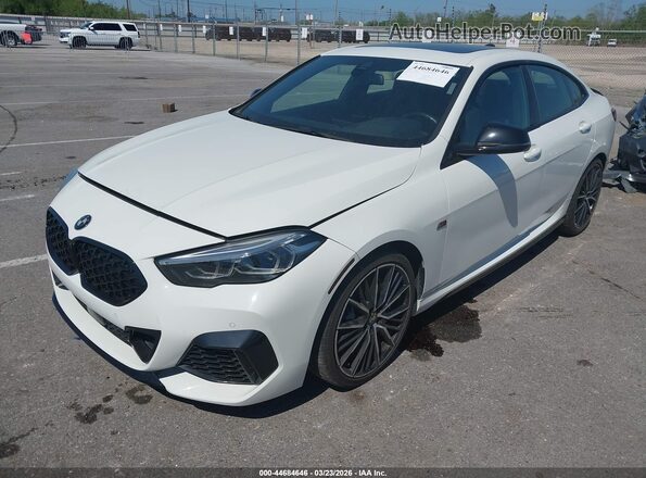 WBA13AL01L7F88256 2020 BMW M2 White Передня ліва чверть
